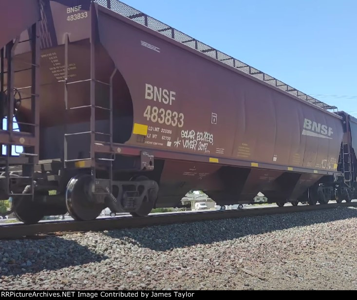 BNSF 483833